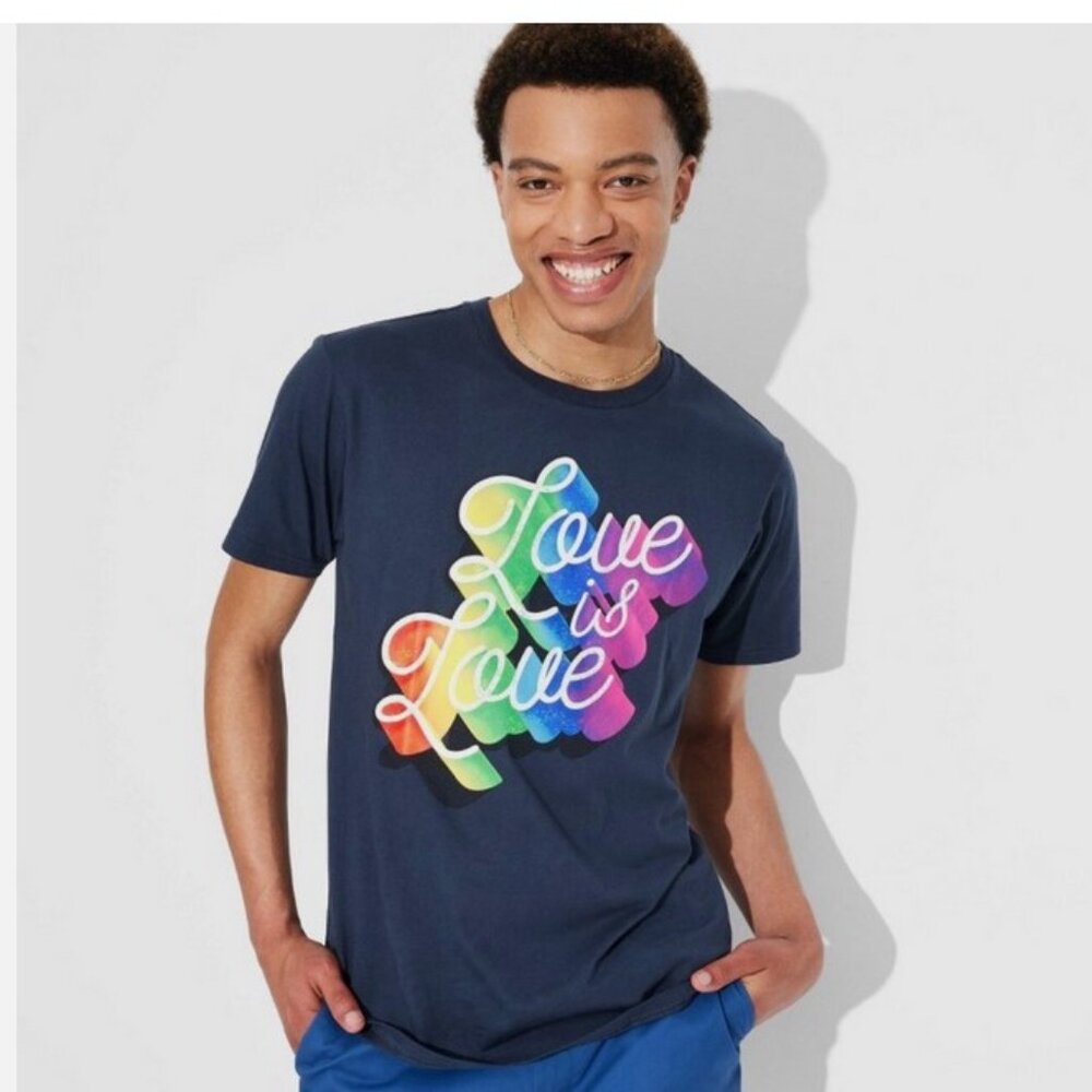 Pride - Short Sleeve 'Love is Love' T-Shirt